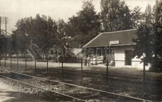 Alsógöd vasútállomás