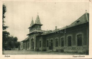 Siófok vasút állomás