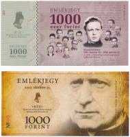 2012. 1000Ft "Emlékjegy - Az 1956-os forradalom áldozatainak emlékére - Mansfeld Péter" + ...