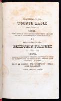 1841 Orvosi tár. Új folyamat. Hatodik félév. 1-25. sz. Szerkesztik és kiadják: Bugát Pál, Flór Feren...