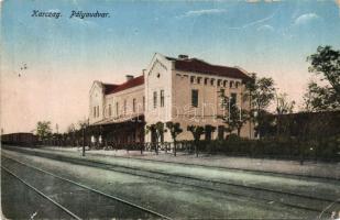 Karczag vasútállomás