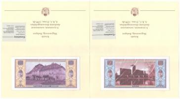 DN 500Ft "Baranya megye - Zsolnay Vilmos 1828-1900, Békés megye - Dr. Réthy László 1851-1914, F...