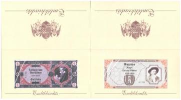 DN 500Ft "Baranya megye - Zsolnay Vilmos 1828-1900, Békés megye - Dr. Réthy László 1851-1914, F...