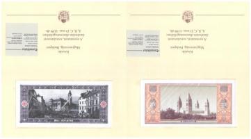 DN 500Ft "Baranya megye - Zsolnay Vilmos 1828-1900, Békés megye - Dr. Réthy László 1851-1914, F...