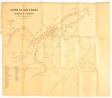 Petz Lajos: A győri kolera-járvány 1886-ban. Bp., 1887., (Franklin-ny.), 61+2 p.+VI (három egy oldal...