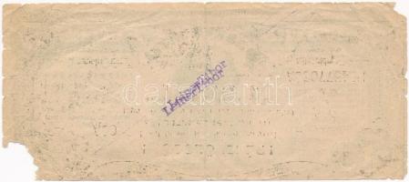 ~1910-1920. "Masken Hitel" reklámpénz T:III-