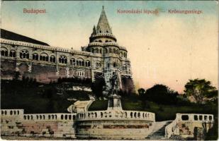 1911 Budapest I. Koronázási lépcső