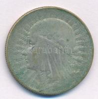 Lengyelország 1933. 5Zl Ag T:3 
Poland 1933. 5 Zlotych Ag C:F 
Krause Y#21