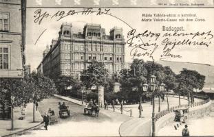 Budapest Mária Valéria utca