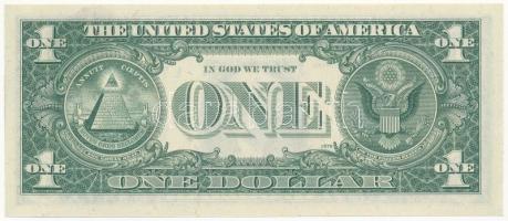 Amerikai Egyesült Államok 1974-1977. (1974) 1$ "Francine Irving Neff - William E. Simon" T...