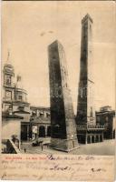 1904 Bologna, Le Due Torri / Two Towers (EK)
