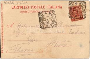 1904 Bologna, Le Due Torri / Two Towers (EK)