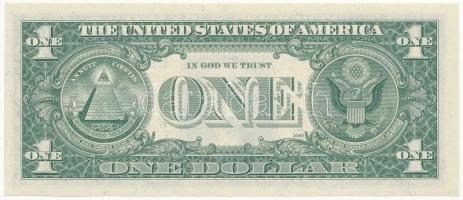 Amerikai Egyesült Államok 1974-1977. (1974) 1$ "Francine Irving Neff - William E. Simon" T...