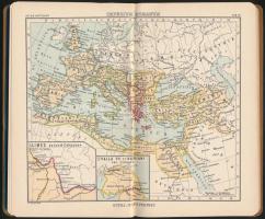 cca 1900 Dr. Alb. van Kampen: Justus Perthes' Atlas Antiquus. Taschen-Atlas der Alten Welt von:...