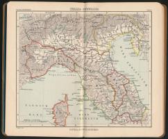 cca 1900 Dr. Alb. van Kampen: Justus Perthes' Atlas Antiquus. Taschen-Atlas der Alten Welt von:...