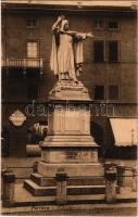 Ferrara, Monumento a Savonarola / monument, statue. Cartoleria Sociale 1208.
