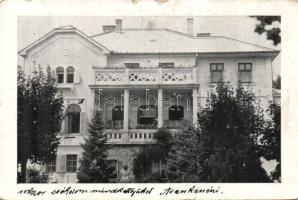 Balatonfüred szanatórium