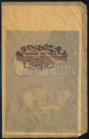 cca 1940-50 Geleji Sándor (1898-1967), a csepeli Weiss Manfréd Acél- és Fémművek igazgatója (1945-49...