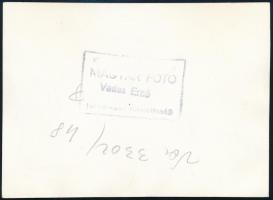 cca 1950-60 Geleji Sándor (1898-1967), a csepeli Weiss Manfréd Acél- és Fémművek igazgatója (1945-49...