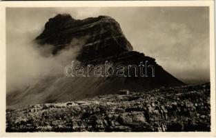 Dolomiti, Dolomites; Rifugio Stoppani, Pietra Grande / refuge, tourist hotel, mountains