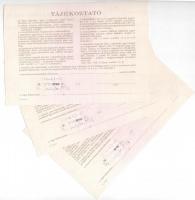 Budapest 1991. "Országos Kárrendezési és Kárpótlási Hivatal" kárpótlási jegye 1000Ft-ról (...