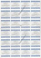 Budapest 2001. "Oster Lízing Rt." 100.000Ft-ról szóló törzsrészvénye (2x), sorszámkövetők,...