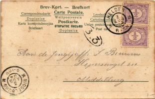 1904 Telemarken, Bandakkanalen, Vrangfos Sluser / canal, dam (EK)