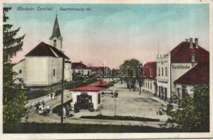 Lenti Szentháromság tér