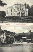 Iharos Báró Inkey kastélyai