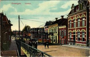 Groningen, Viaduct / bridge, tram (EK)