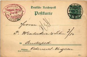 1891 (Vorläufer!!!) Fabrique de Chocolat Ph. Suchard Neuchatel (Suisse) / Suchard Swiss chocolate fa...