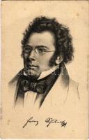 1924 Franz Schubert, Austrian composer (EB)
