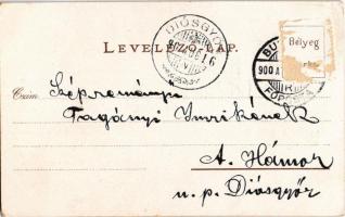 1900 Girl with umbrella. E.G. 339. litho (Rb)