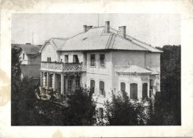 Balatonfüred üdülő