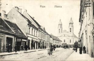 Pápa Fő utca
