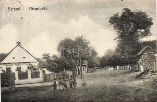 Sáránd utcarészlet