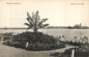 Balatonalmádi kikötőrészlet