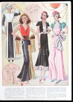 1933 Magyar Uriasszonyok Lapja. X. évf. 1-36. sz. 1933. jan. 1. - dec. 20. Teljes évfolyam. Szerk.: ...