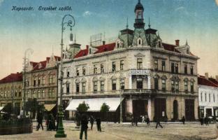 Kaposvár Erzsébet szálló