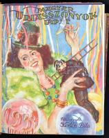 1937 Magyar Uriasszonyok Lapja. XIV. évf. 1-36. sz. 1937. jan. 1. - dec. 20. Teljes évfolyam. Szerk....