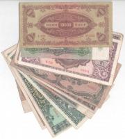 1932-1946. 13 db-os vegyes pengő tétel T:II-,III firka, fo