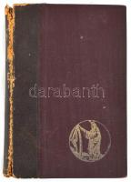 Magyar zsidók naptára 1942. H.n., 1942, Omike-Sajtócsoport. Számozott példány (161/300). A címlapot ...