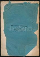 Ignaz Reich: Beth-El. Ehrentempel verdienter ungarischer israeliten. Fünftes Heft. Kiadói papírkötés...