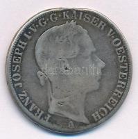 Ausztria 1860A Tallér Ag Ferenc József T:3 ph. Austria 1860A 1 Thaler Ag Franz Joseph C:F edge error Krause KM#2244