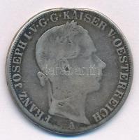 Ausztria 1860A Tallér Ag "Ferenc József" T:3 ph. Austria 1860A 1 Thaler Ag "Franz Joseph" C:F edge error Krause KM#2244