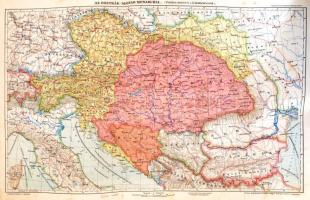 1902 Kogutowicz Manó: Teljes földrajzi és történelmi atlasz. 68/ fő és számos melléktérkép. Bp., 190...