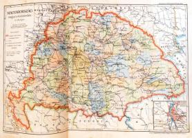 1902 Kogutowicz Manó: Teljes földrajzi és történelmi atlasz. 68/ fő és számos melléktérkép. Bp., 190...