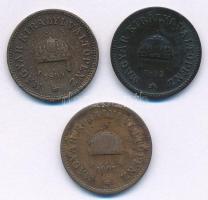 1894-1901KB 2f Br (3xklf) T:2-