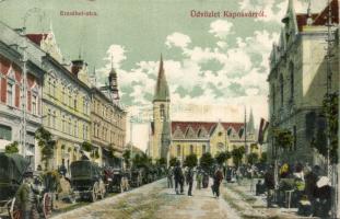 Kaposvár Erzsébet utca