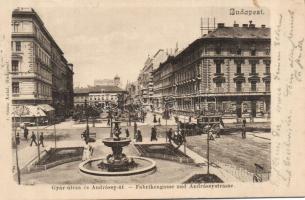 Budapest Gyár utca Andrássy út